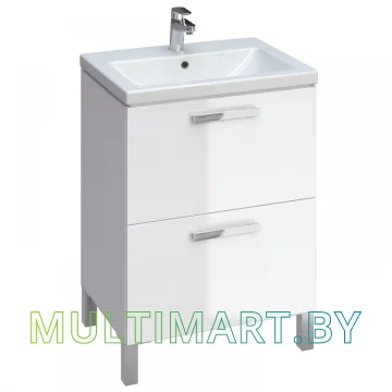 Тумба Cersanit Melar 60 B-SU-MEL-CM60 под умывальник Como 60, Moduo 60